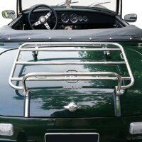 Gepäckträger Heckträger für MG Midget 1961-1980 Chrom