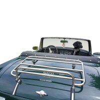 Gepäckträger Heckträger für MG Midget 1961-1980 Chrom