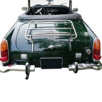Gepäckträger Heckträger für MG Midget 1961-1980 Chrom