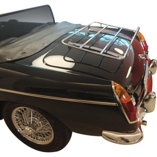 Gepäckträger Heckträger für MG MGB 1962-1980 Chrom