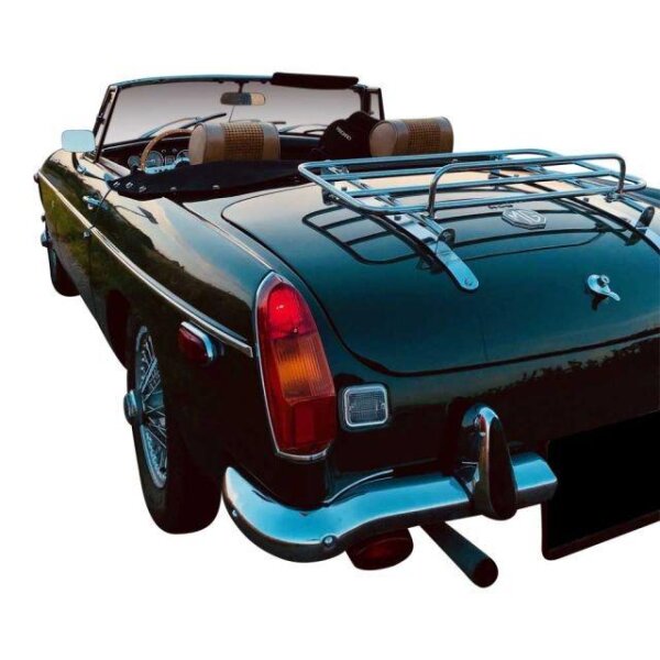 Gepäckträger Heckträger für MG MGB 1962-1980 Chrom