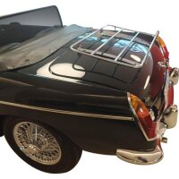 Gepäckträger Heckträger für MG MGB 1962-1980 Chrom