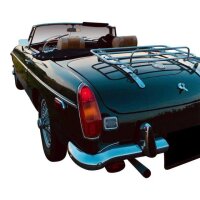 Gepäckträger Heckträger für MG MGB 1962-1980 Chrom