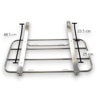 Gepäckträger Heckträger für MG MGB 1962-1980 Chrom