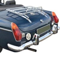 Gepäckträger Heckträger für MG MGB 1962-1980 Chrom