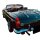 Gepäckträger Heckträger für MG MGB 1962-1980 Chrom