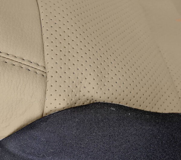Sitzbezüge Bezüge für Mercedes Benz SL R129 bis 1996 beige