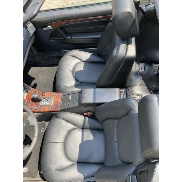 Sitzbezüge Bezüge für Mercedes Benz SL R129 bis 1996 beige