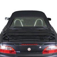 Gepäckträger Heckträger für MG MG F & TF 1995-2011 Sondermodell schwarz