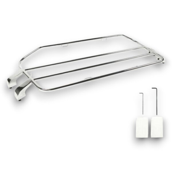 Gepäckträger Heckträger für MG MG F & TF 1995-2011 Sondermodell Chrom