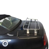 Gepäckträger Heckträger für MG MG F & TF 1995-2011 Sondermodell Chrom