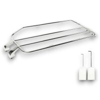 Gepäckträger Heckträger für MG MG F & TF 1995-2011 Sondermodell Chrom