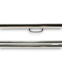 Gepäckträger Heckträger für MG MG F & TF 1995-2011 Sondermodell Chrom