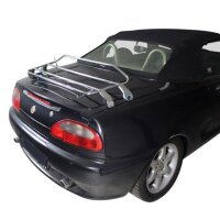 Gepäckträger Heckträger für MG MG F & TF 1995-2011 Sondermodell Chrom