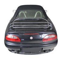 Gepäckträger Heckträger für MG MG F & TF 1995-2011 Sondermodell Chrom