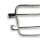 Gepäckträger Heckträger für MG MG F & TF 1995-2011 Sondermodell Chrom