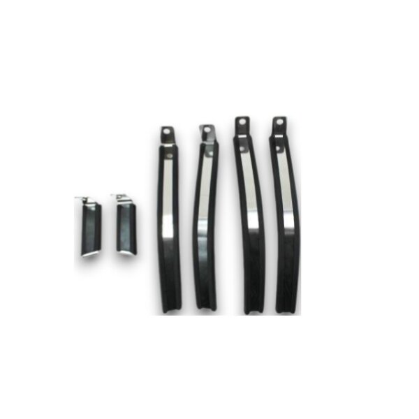 Gepäckträger Heckträger für Mitsubishi Colt 2006-2009 Sondermodell Chrom