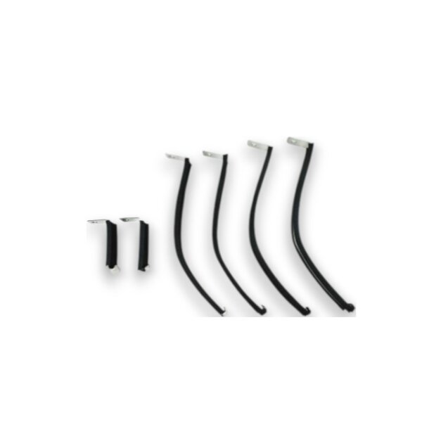 Gepäckträger Heckträger für Mitsubishi Colt 2006-2009 Sondermodell Chrom