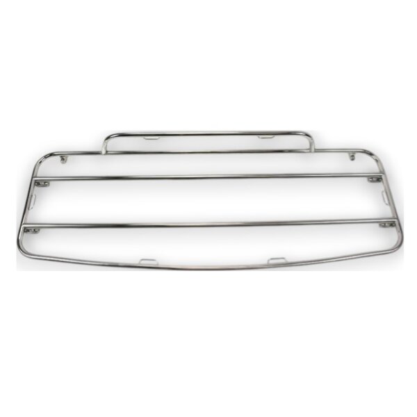 Gepäckträger Heckträger für Mitsubishi Colt 2006-2009 Sondermodell Chrom