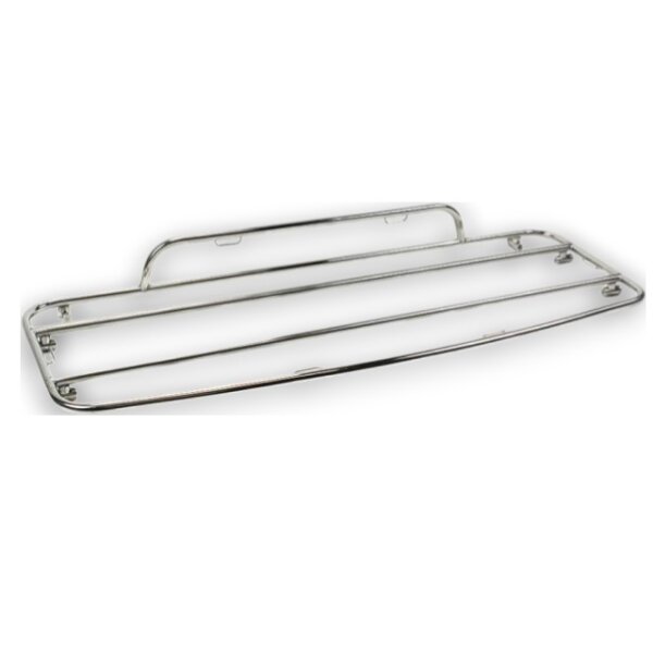Gepäckträger Heckträger für Mitsubishi Colt 2006-2009 Sondermodell Chrom