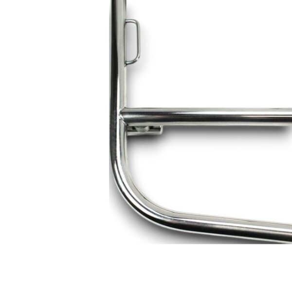 Gepäckträger Heckträger für Mitsubishi Colt 2006-2009 Sondermodell Chrom