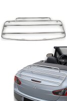 Gepäckträger Heckträger für Mitsubishi Colt 2006-2009 Sondermodell Chrom