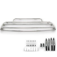 Gepäckträger Heckträger für Mitsubishi Colt 2006-2009 Sondermodell Chrom