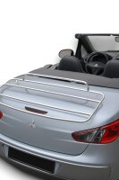 Gepäckträger Heckträger für Mitsubishi Colt 2006-2009 Sondermodell Chrom
