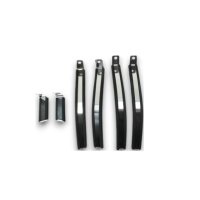 Gepäckträger Heckträger für Mitsubishi Colt 2006-2009 Sondermodell Chrom