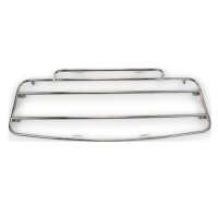 Gepäckträger Heckträger für Mitsubishi Colt 2006-2009 Sondermodell Chrom