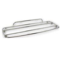 Gepäckträger Heckträger für Mitsubishi Colt 2006-2009 Sondermodell Chrom