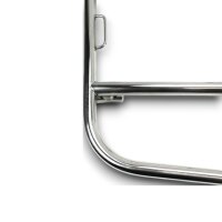 Gepäckträger Heckträger für Mitsubishi Colt 2006-2009 Sondermodell Chrom