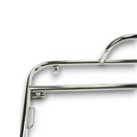 Gepäckträger Heckträger für Mitsubishi Colt 2006-2009 Sondermodell Chrom