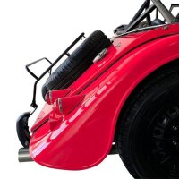 Gepäckträger Heckträger für Morgan Plus 8 1968-2004 schwarz