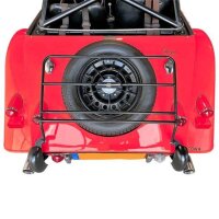 Gepäckträger Heckträger für Morgan Plus 8 1968-2004 schwarz