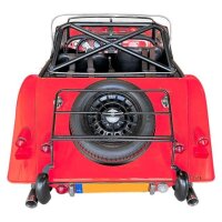 Gepäckträger Heckträger für Morgan Plus 8 1968-2004 schwarz