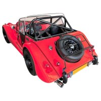Gepäckträger Heckträger für Morgan Plus 8 1968-2004 schwarz