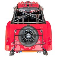 Gepäckträger Heckträger für Morgan Plus 8 1968-2004 schwarz
