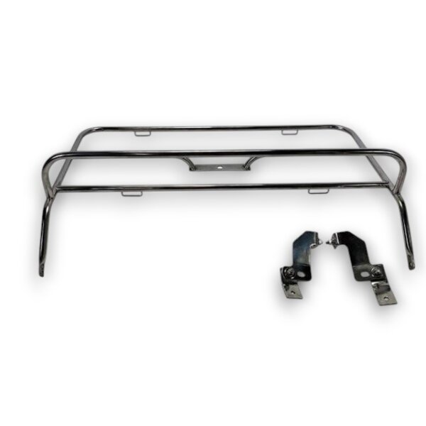 Gepäckträger Heckträger für Morgan Plus 8 1968-2004 Chrom
