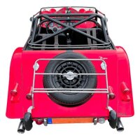 Gepäckträger Heckträger für Morgan Plus 8 1968-2004 Chrom
