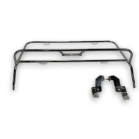 Gepäckträger Heckträger für Morgan Plus 8 1968-2004 Chrom