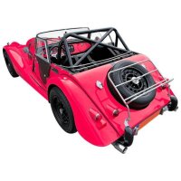 Gepäckträger Heckträger für Morgan Plus 8 1968-2004 Chrom
