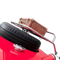 Gepäckträger Heckträger für Morgan Plus 8 1968-2004 Chrom