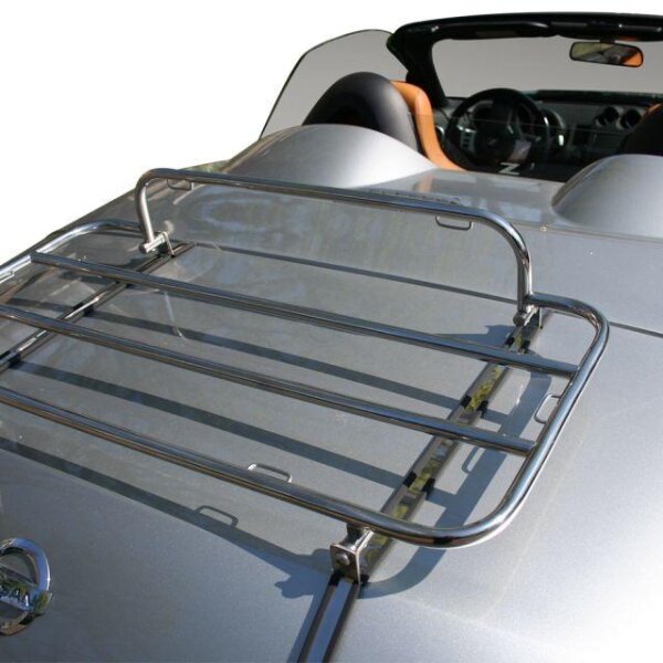 Gepäckträger Heckträger für Nissan 350Z & 370Z ab 2003 Chrom