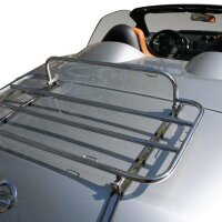 Gepäckträger Heckträger für Nissan 350Z & 370Z ab 2003 Chrom