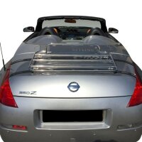 Gepäckträger Heckträger für Nissan 350Z & 370Z ab 2003 Chrom