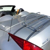 Gepäckträger Heckträger für Nissan 350Z & 370Z ab 2003 Chrom