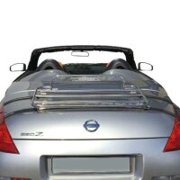 Gepäckträger Heckträger für Nissan 350Z & 370Z ab 2003 Chrom