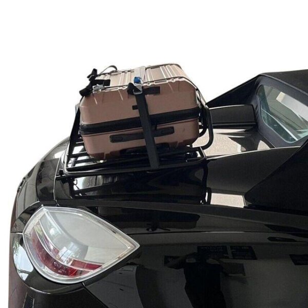 Gepäckträger Heckträger für Opel GT & Pontiac Soltice 2007-2009 schwarz