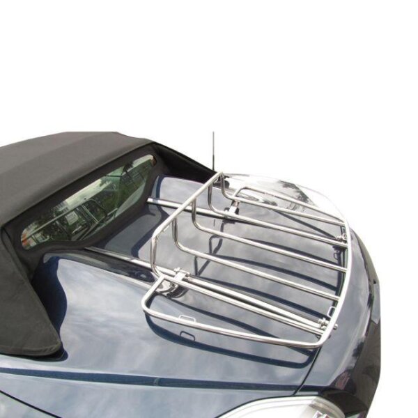 Gepäckträger Heckträger für Opel GT & Pontiac Soltice 2007-2009 Chrom